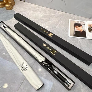 Luxury CC Monogram Long Handle Umbrella