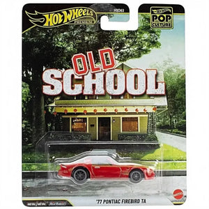 Hot Wheels Old School '77 Pontiac Firebird TA Vehicle