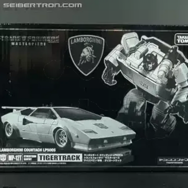 Transformers MP-12T Tigertrack Cybertron Sentry Figure