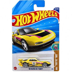 Hot Wheels '95 Mazda RX-7 Drift Diecast Vehicle