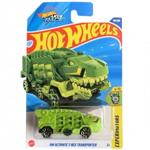 Hot Wheels Ultimate T-Rex Transporter Vehicle