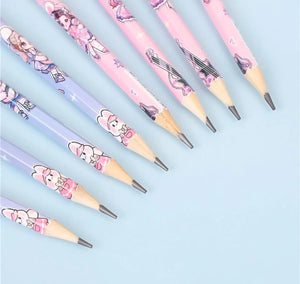 Dreamy Girly HB Pencils (Set of 12)