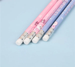 Dreamy Girly HB Pencils (Set of 12)