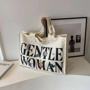 The Gentle Woman Tote Bag