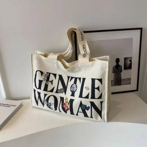 The Gentle Woman Tote Bag