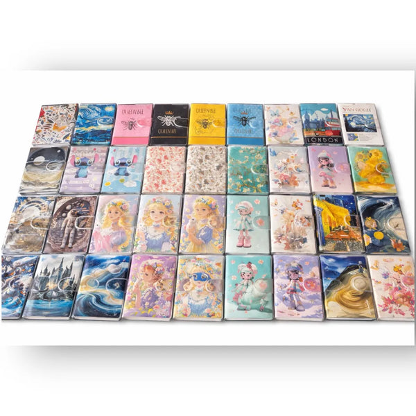 Stardust & Stitches Pastel A7 Journal Collection