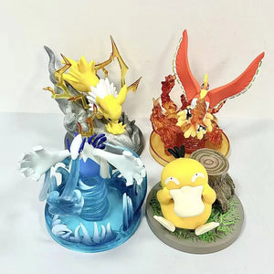 Pokémon Moves Art Gallery Second Wave Figurines