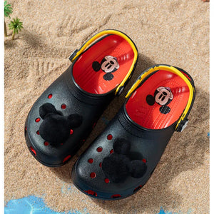 Mickey Mouse Magic Kingdom Clogs