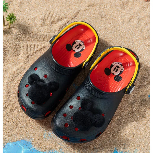 Mickey Mouse Magic Kingdom Clogs