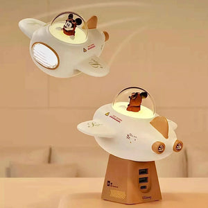 Mickey Mouse DW-L1 Airplane Night Light