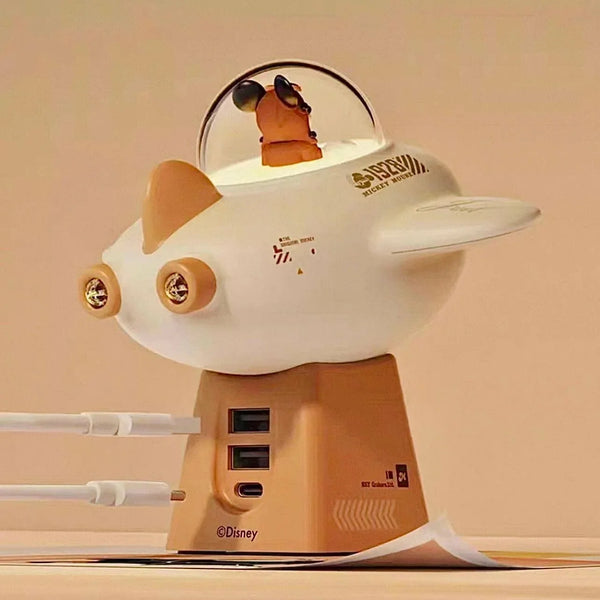Mickey Mouse DW-L1 Airplane Night Light