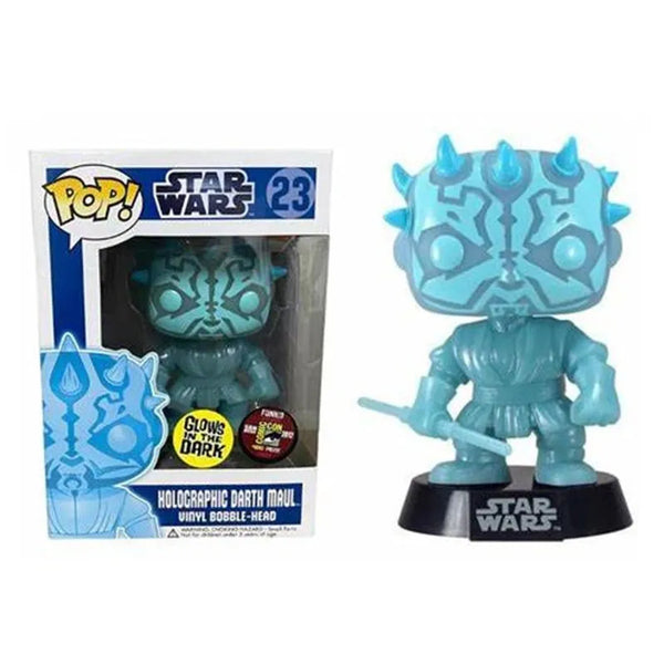 Funko Pop Star Wars Holographic Darth Maul 23 Figure