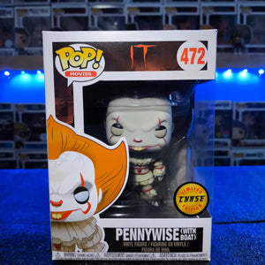 Funko Pop IT Pennywise Chase 472 Figure