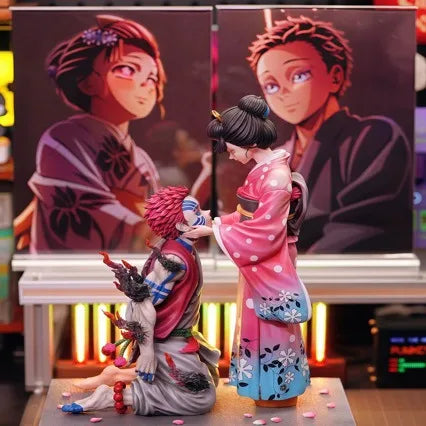 DS Akaza and Koyuki Promise Statue (27 cm)