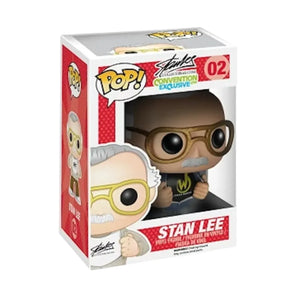 Funko Pop! Marvel Stan Lee Wizard World 02 Figure