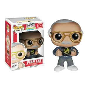 Funko Pop! Marvel Stan Lee Wizard World 02 Figure