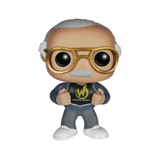Funko Pop! Marvel Stan Lee Wizard World 02 Figure