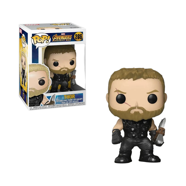 Funko Pop Marvel Thor Figurine Collection