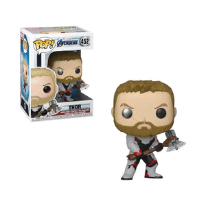 Funko Pop Marvel Thor Figurine Collection
