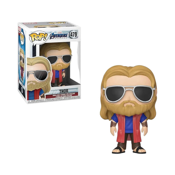 Funko Pop Marvel Thor Figurine Collection