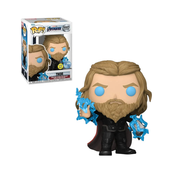 Funko Pop Marvel Thor Figurine Collection