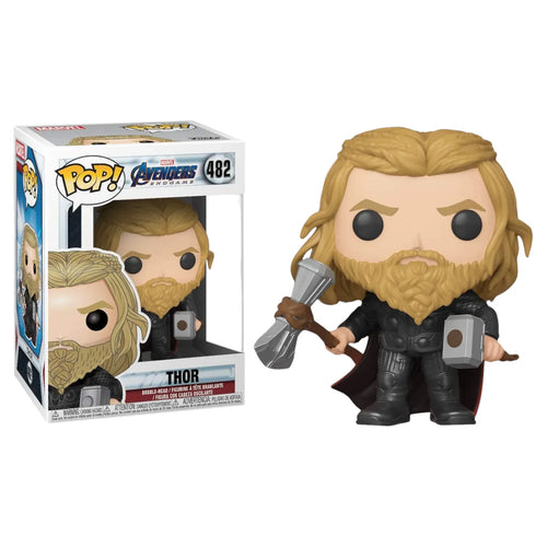 Funko Pop Marvel Thor Figurine Collection
