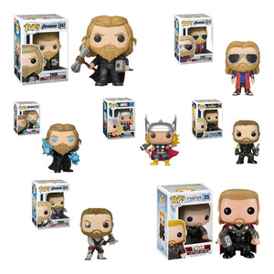 Funko Pop Marvel Thor Figurine Collection