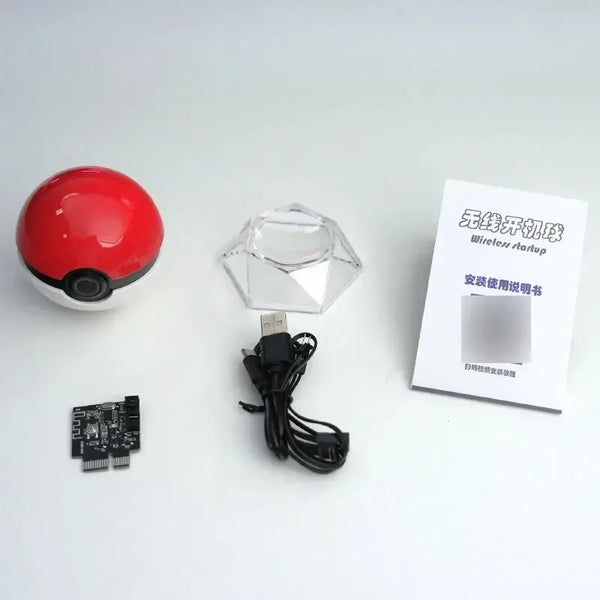 Pokémon Edition Wireless PC Gaming Switch
