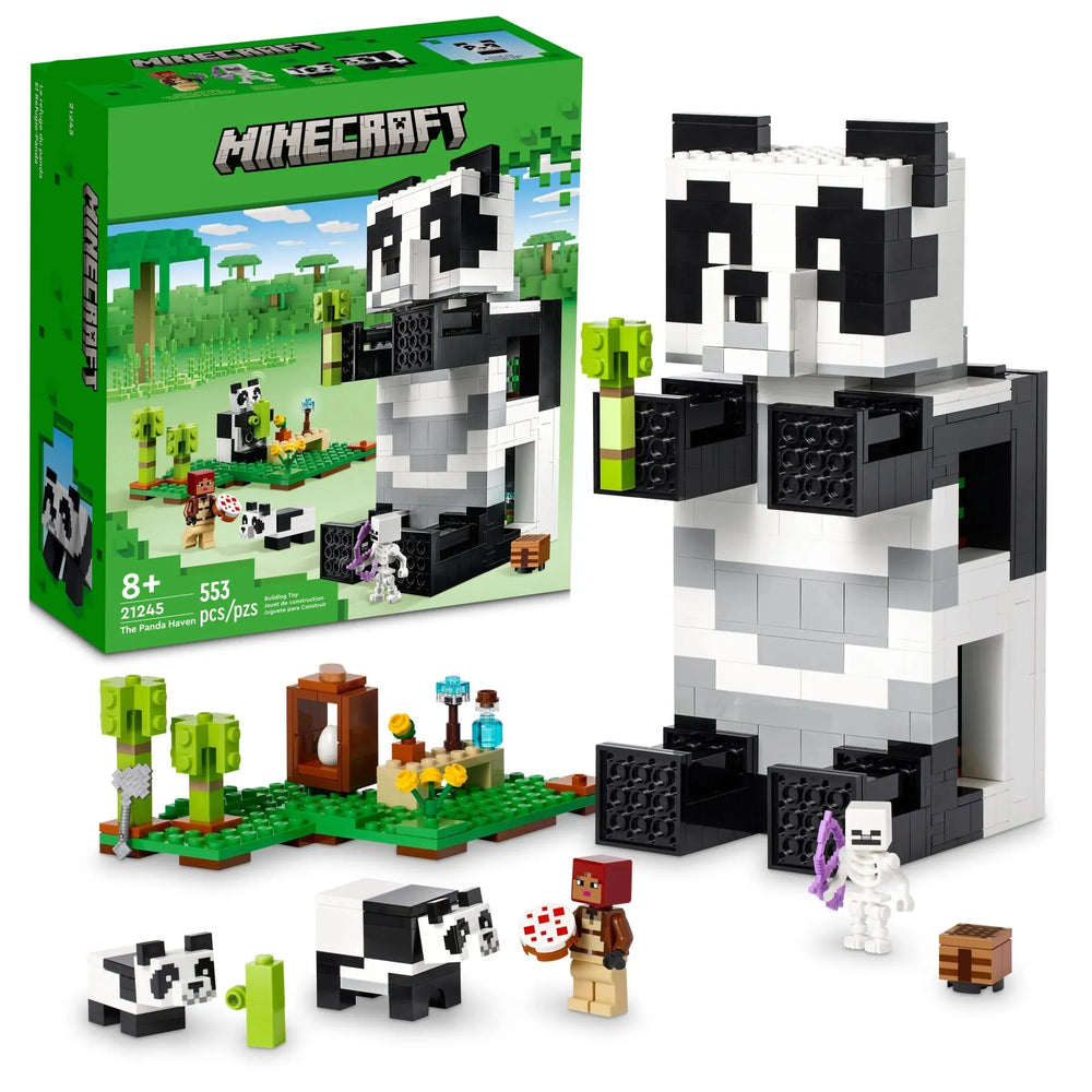 Minecraft The Panda Haven Building Set (553 Pcs)