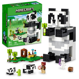Minecraft The Panda Haven Building Set (553 Pcs)