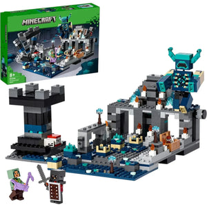 Minecraft The Deep Dark Battle Building Kit (584 Pcs)