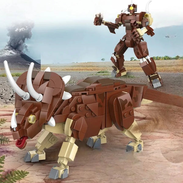 Decool Tyrannosaurus Rex Building Block (443 Pcs)