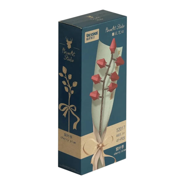 Decool Flower Art Studio Building Blocks Series