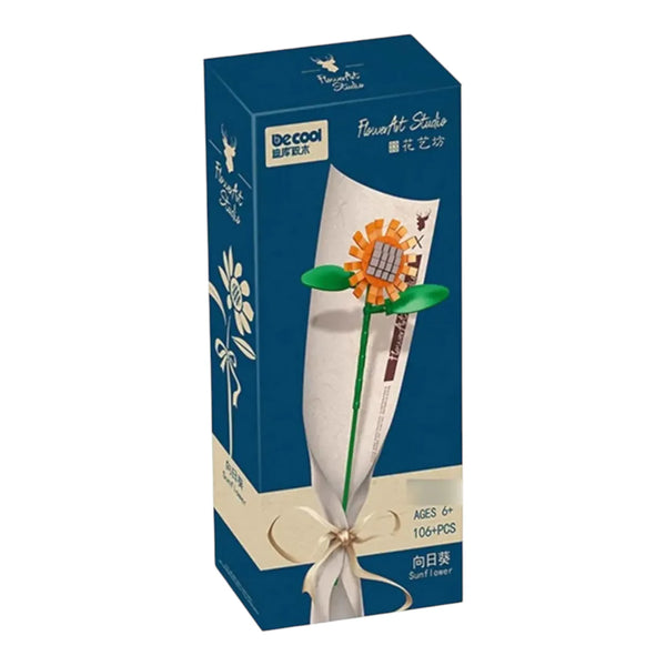 Decool Flower Art Studio Building Blocks Series