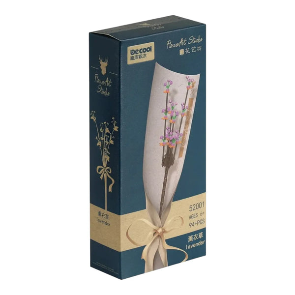 Decool Flower Art Studio Building Blocks Series