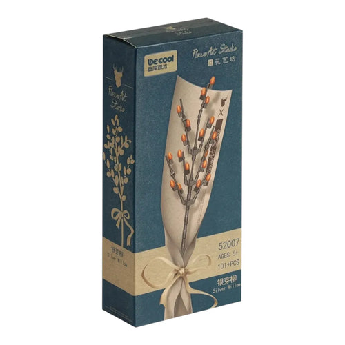 Decool Flower Art Studio Building Blocks Series