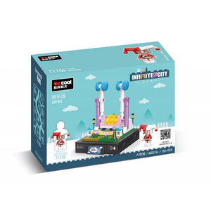 DECOOL Big Pendulum City Building Blocks (152 Pcs)