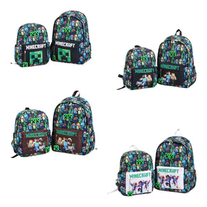 Minecraft Block Maxxing Tactical Backpack