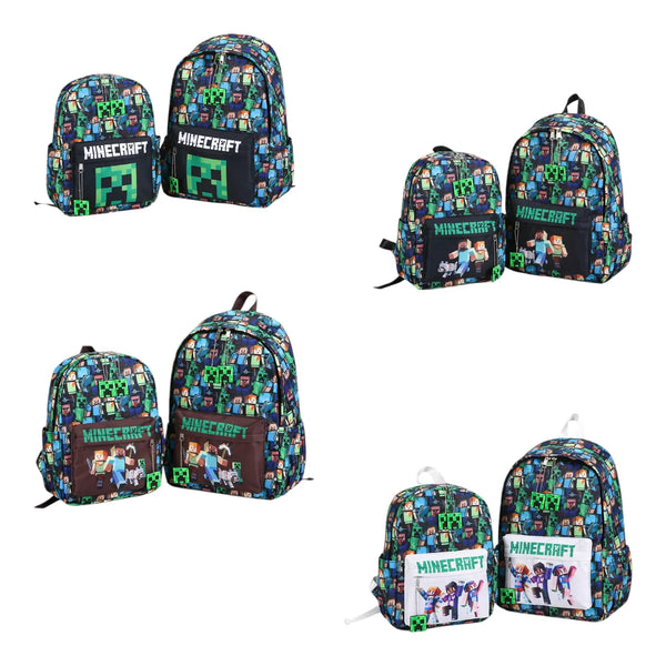 Minecraft Block Maxxing Tactical Backpack