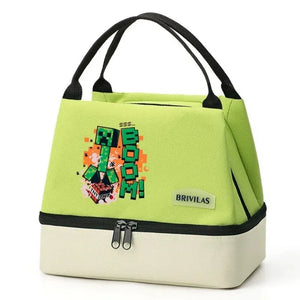 Minecraft Survival Mode Tactical Lunch Tote