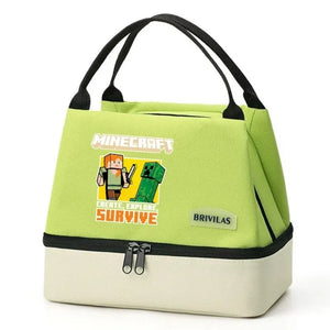 Minecraft Survival Mode Tactical Lunch Tote