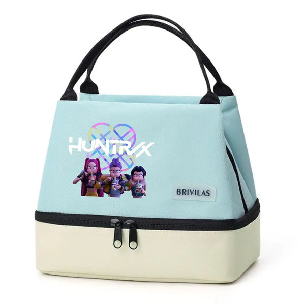 K-Pop Demon Hunters Pastel Lunch Tote