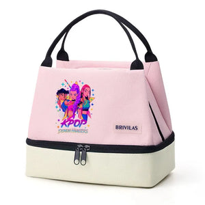 K-Pop Demon Hunters Pastel Lunch Tote