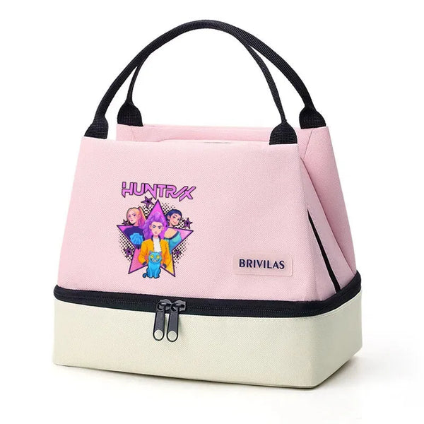 K-Pop Demon Hunters Pastel Lunch Tote