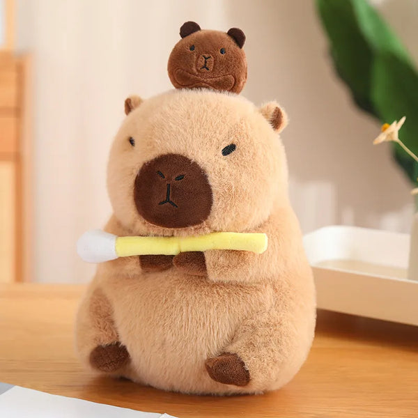 Capy Lotus Grail Plush Toy