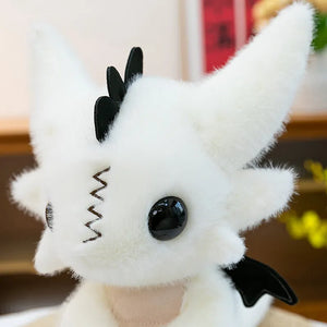 Cloudie White Dragon Plush Toy (35 cm)