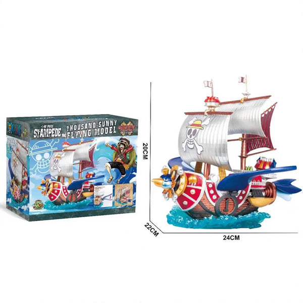 Bandai One Piece Flying Thousand Sunny Model