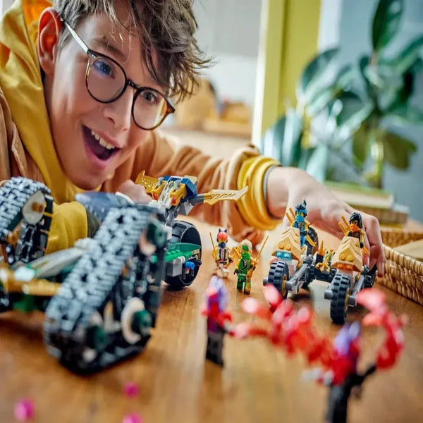 Ninja City Ninja Team Combo Vehicle Building Blocks (576 Pcs)