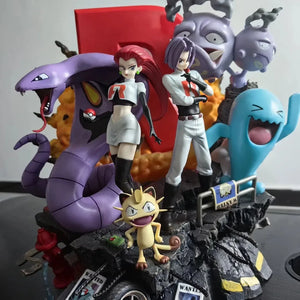 EGG Studio Pokemon Team Rocket Statue (38 cm)
