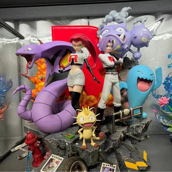 EGG Studio Pokemon Team Rocket Statue (38 cm)